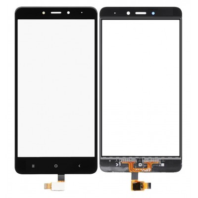 Touch Screen Digitizer For Xiaomi Redmi Note 4 2gb Ram Grey By - Maxbhi Com