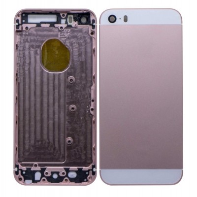 Back Panel Cover for Apple iPhone SE 128GB Rose Gold Maxbhi