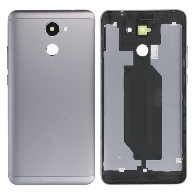 Back Panel Cover For Huawei Y7 Prime Grey - Maxbhi Com