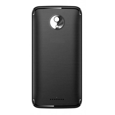 Back Panel Cover For Intex Aqua 4.0 4g Black - Maxbhi.com