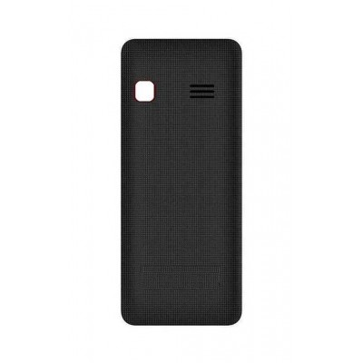 Back Panel Cover For Karbonn K17 Rock Black - Maxbhi.com