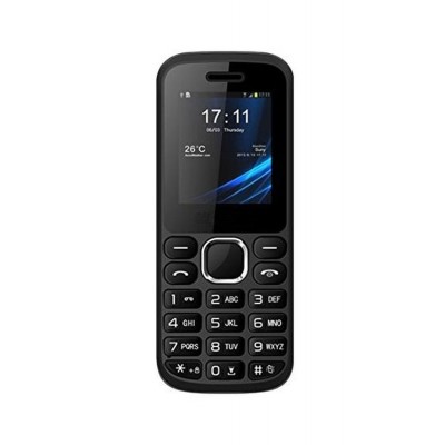 Back Panel Cover For Karbonn K99 Rock Black - Maxbhi.com