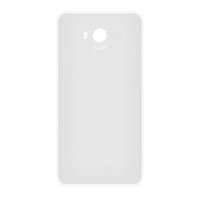 Back Panel Cover For Karbonn K9 Smart Eco White - Maxbhi.com