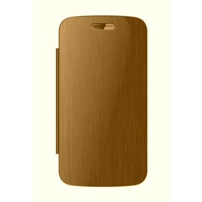 Flip Cover For Asus Zenfone Live 32gb Gold By - Maxbhi.com