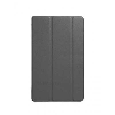 Flip Cover For Huawei Mediapad T3 8.0 Grey By - Maxbhi.com