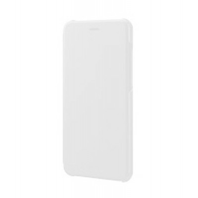 Flip Cover For Huawei P8 Lite 2017 White By - Maxbhi.com
