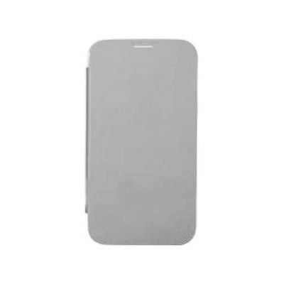 Flip Cover For Huawei Y7 Prime Silver By - Maxbhi.com