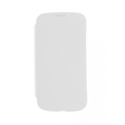Flip Cover For Intex Aqua 4 0 4g White By - Maxbhi Com