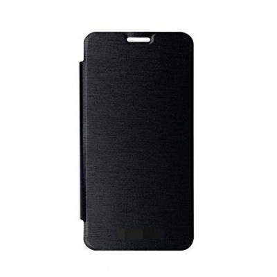 Flip Cover For Intex Aqua S3 Black By - Maxbhi.com