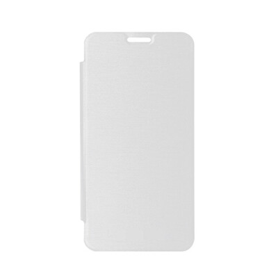 Flip Cover For Intex Aqua S3 White By - Maxbhi.com