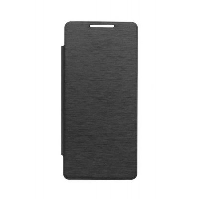 Flip Cover For Intex Cloud Q5 Black By - Maxbhi.com