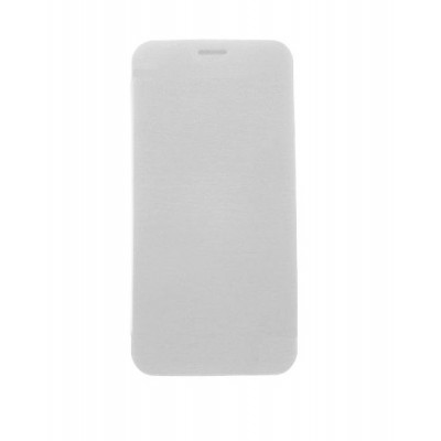Flip Cover For Karbonn K9 Smart Yuva White By - Maxbhi.com