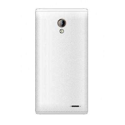 Full Body Housing For Intex Cloud Q5 White - Maxbhi.com