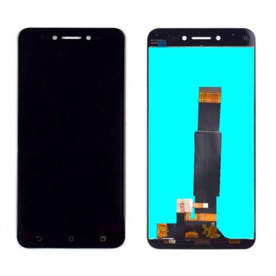 Lcd With Touch Screen For Asus Zenfone Live 32gb Black By - Maxbhi Com