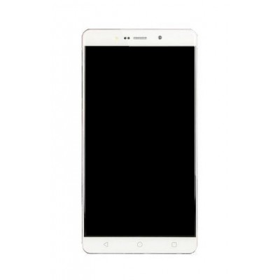 Lcd With Touch Screen For Black Bear A6 Glam White By - Maxbhi.com