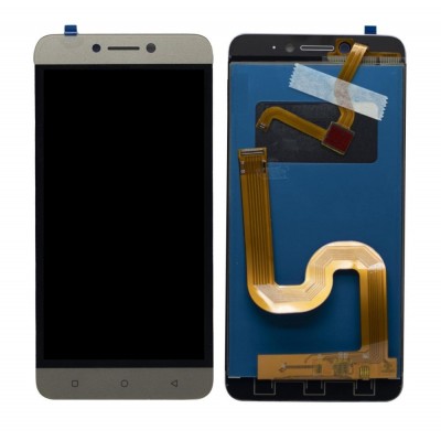 Lcd With Touch Screen For Coolpad Cool Play 6 Gold By - Maxbhi Com