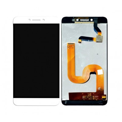 Lcd With Touch Screen For Coolpad Cool Play 6 White By - Maxbhi Com