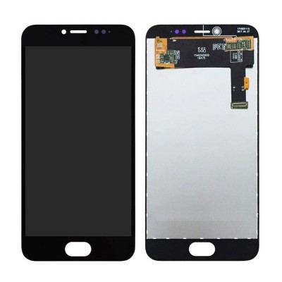 Lcd With Touch Screen For General Mobile Gm 6 Grey By - Maxbhi Com