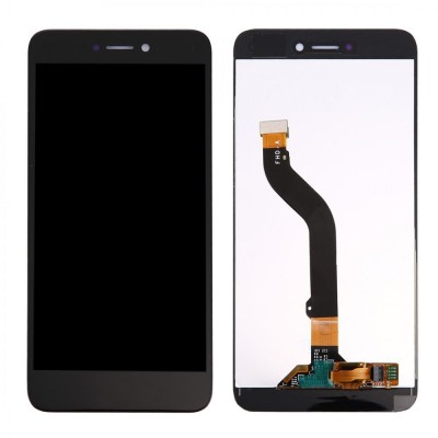 Lcd With Touch Screen For Huawei P8 Lite 2017 Black By - Maxbhi Com