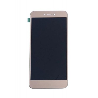 Lcd With Touch Screen For Huawei P8 Lite 2017 Gold By - Maxbhi.com