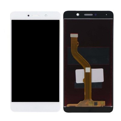 Lcd With Touch Screen For Huawei Y7 Prime White By - Maxbhi Com
