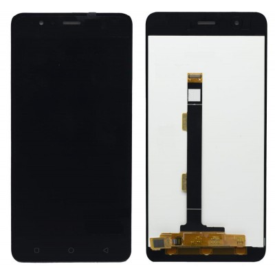 Lcd With Touch Screen For Infocus Turbo 5 32gb Black By - Maxbhi Com