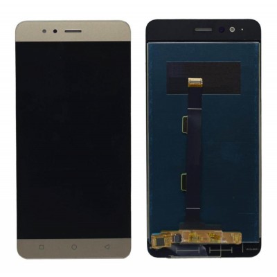 Lcd With Touch Screen For Infocus Turbo 5 32gb Gold By - Maxbhi Com
