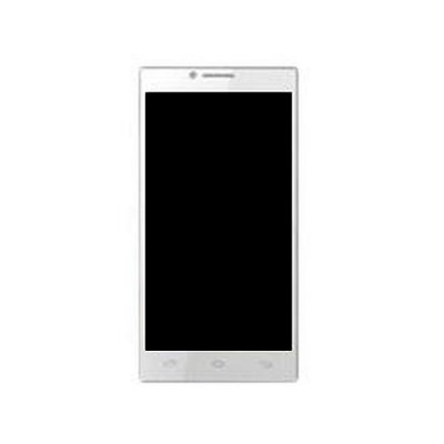 Lcd With Touch Screen For Intex Cloud Q5 White By - Maxbhi.com