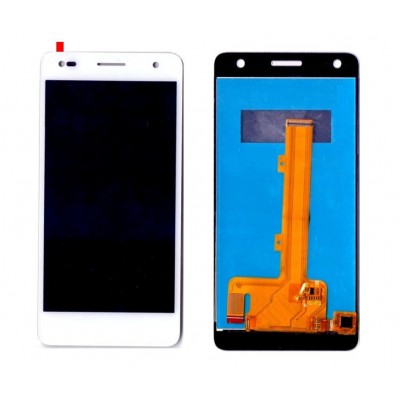 Lcd With Touch Screen For Itel It1518 White By - Maxbhi Com