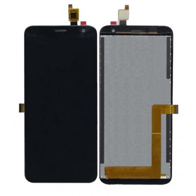 Lcd With Touch Screen For Karbonn K9 Smart Yuva White By - Maxbhi Com