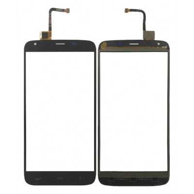 Touch Screen Digitizer For Doogee T6 Pro Grey By - Maxbhi Com