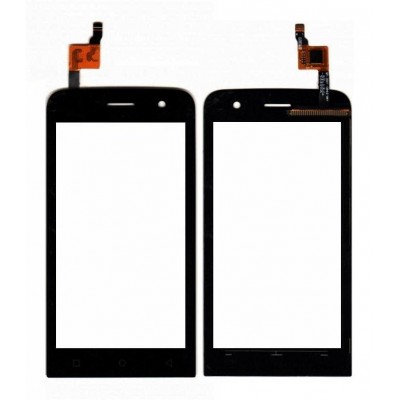Touch Screen Digitizer For Intex Aqua 4 0 4g Black By - Maxbhi Com