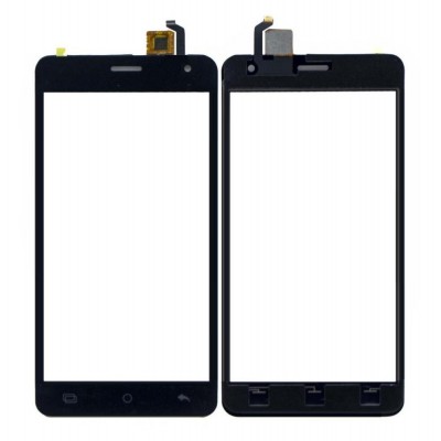 Touch Screen Digitizer For Karbonn K9 Smart Yuva Black By - Maxbhi Com