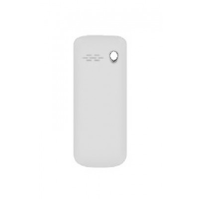 Back Panel Cover For Lemon Anmol 114 White - Maxbhi.com