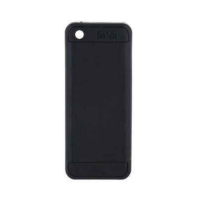 Back Panel Cover For Rocktel M23 Black - Maxbhi.com