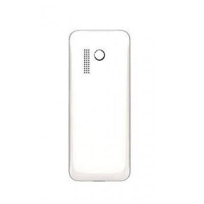 Back Panel Cover For Rocktel W19 White - Maxbhi.com