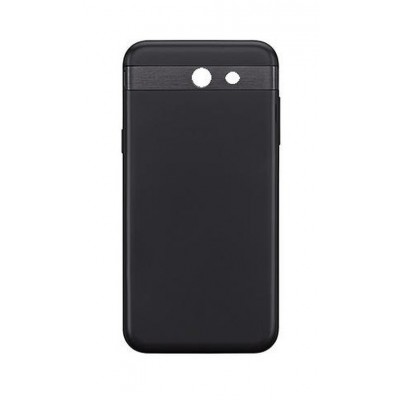 Back Panel Cover For Samsung Galaxy J3 Emerge Black - Maxbhi.com