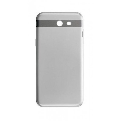 Back Panel Cover For Samsung Galaxy J3 Emerge Silver - Maxbhi.com