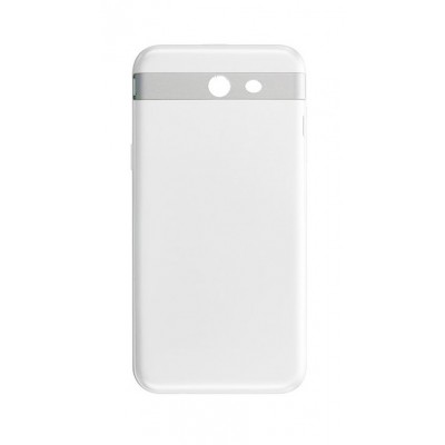Back Panel Cover For Samsung Galaxy J3 Emerge White - Maxbhi.com