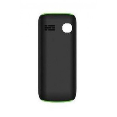 Back Panel Cover For Spice Z101 Orange - Maxbhi.com