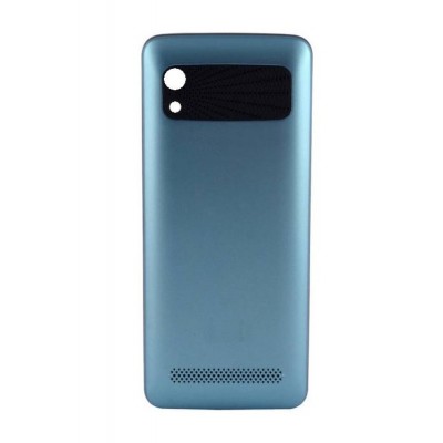 Back Panel Cover For Spice Z301 Black - Maxbhi.com