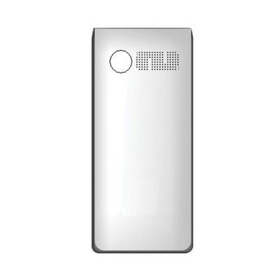 Back Panel Cover For Ui Phones Power 1 White - Maxbhi.com