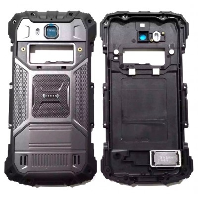 Back Panel Cover For Ulefone Armor 2 Grey - Maxbhi Com