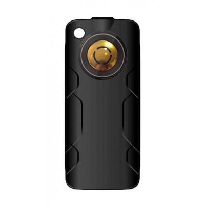 Back Panel Cover For White Cherry Selfie Black - Maxbhi.com