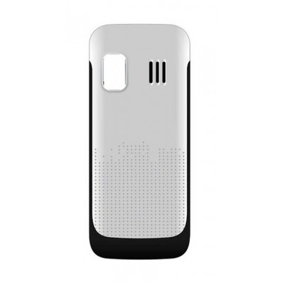 Back Panel Cover For Zeal X5 White - Maxbhi.com