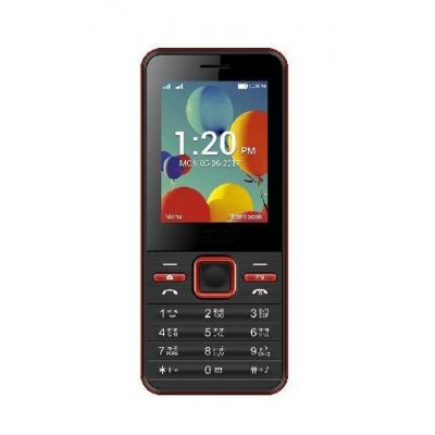 Back Panel Cover For Zen Atom 203 Black - Maxbhi.com