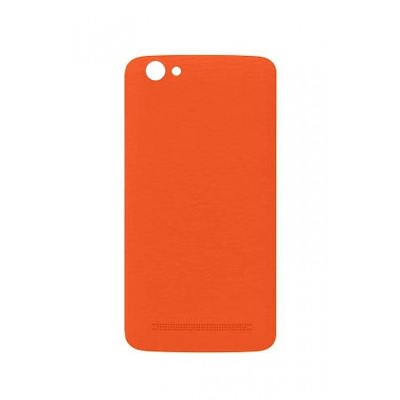 Back Panel Cover For Zopo Color M4 Peach - Maxbhi.com