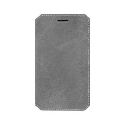 Flip Cover For Ulefone Armor 2 Grey By - Maxbhi.com