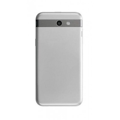 Full Body Housing For Samsung Galaxy J3 Emerge Silver - Maxbhi.com