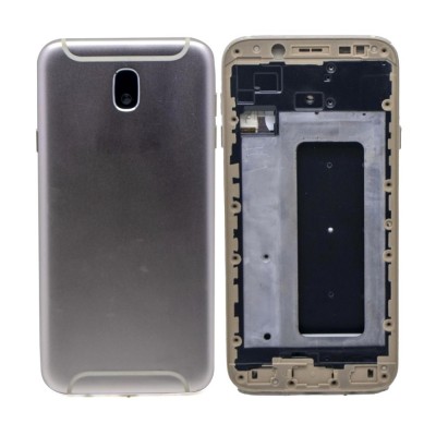 Full Body Housing For Samsung Galaxy J7 Pro Gold - Maxbhi Com